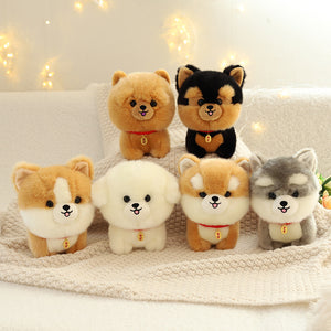 Mini Plush Puppy Dolls