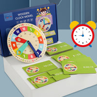 Clock Model Elementary School Student Teaching Clock Surface Three-needle Children's
