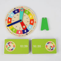 Clock Model Elementary School Student Teaching Clock Surface Three-needle Children's
