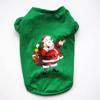 Fashion Dog Clothes Christmas Clothing
