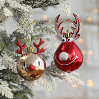 Reindeer Ornament Balls