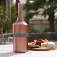 750ml Stainless Steel Champagne Wine Chiller

