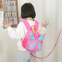 Cute Cartoon Butterfly Anti-Lost Toddler Backpack
