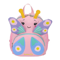 Cute Cartoon Butterfly Anti-Lost Toddler Backpack
