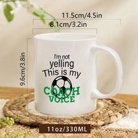 Coach Voice 11 oz Mug
