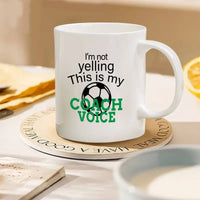 Coach Voice 11 oz Mug
