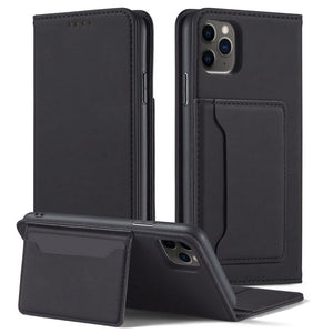 Mobile Phone Leather Case Card Insert Protective iPhone Cover