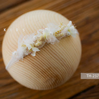 Newborn Headwear Baby Kids Camera Shooting Decoration Artificial Flowers Studio Photography Props Accessories
