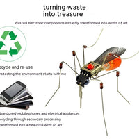 Technology Invention Small Production First Prize Sixth Grade Junior High School Difficult DIY Robot Insect