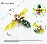 Technology Invention Small Production First Prize Sixth Grade Junior High School Difficult DIY Robot Insect
