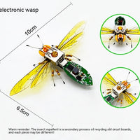 Technology Invention Small Production First Prize Sixth Grade Junior High School Difficult DIY Robot Insect