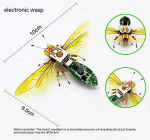 Technology Invention Small Production First Prize Sixth Grade Junior High School Difficult DIY Robot Insect