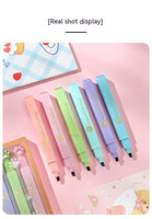 Cat's Paw Fluorescent Highlighter Set
