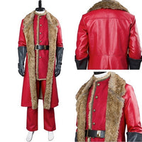 Emergency Team Santa Claus Performance Costume
