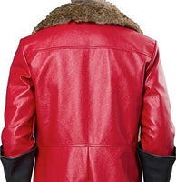 Emergency Team Santa Claus Performance Costume
