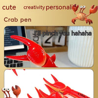 Creative Crab Claw Ballpoint Pen
