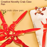 Creative Crab Claw Ballpoint Pen
