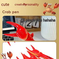 Creative Crab Claw Ballpoint Pen