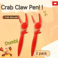 Creative Crab Claw Ballpoint Pen
