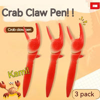 Creative Crab Claw Ballpoint Pen
