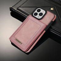 Leather Photo Frame Card Holder Samsung Mobile Phone Case