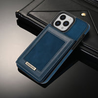 Leather Photo Frame Card Holder Samsung Mobile Phone Case
