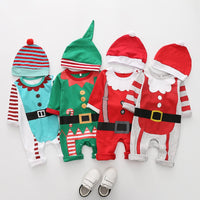 Santa Claus Christmas Romper Sets