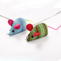 Christmas Mouse Cat Toys
