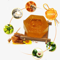 Handmade Soap Essential Oil Moisturizing Honey Soap
