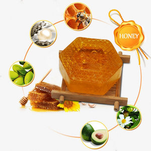 Handmade Soap Essential Oil Moisturizing Honey Soap