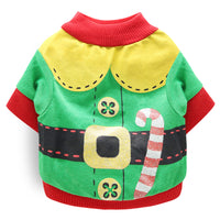 Cute Funny Christmas Pet Dog Clothes
