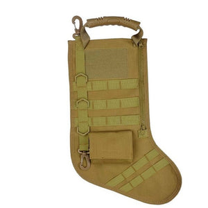 Bas de Noël militaire tactique extérieur