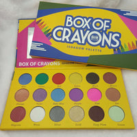 Box of Crayons Creative 18-Color Eyeshadow Palette
