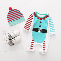 Santa Claus Christmas Romper Sets
