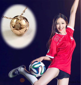 Soccer Ball (Football) Pendant Charm