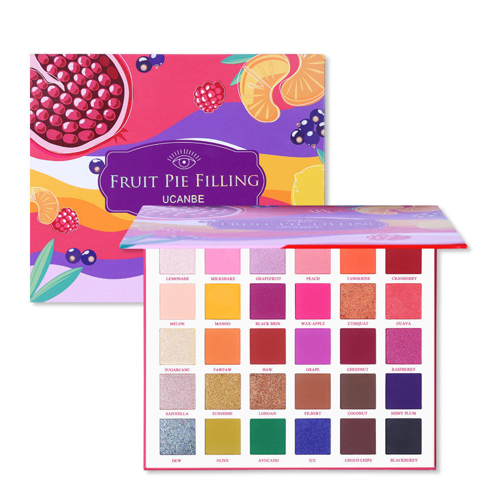 UCanBe Fruit Pie Filling 30-colors Eyeshadow Palette