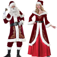 Mr. & Mrs. Claus Christmas Costumes
