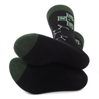 "The Best Teacher" Novelty Socks (Mens)
