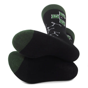 "The Best Teacher" Novelty Socks (Mens)
