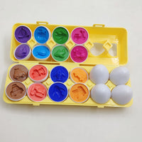 Baby Learning Educational Toy Smart Egg Toy Games Shape Matching Sorters Toys Montessori Eggs Toys For Kids Children
