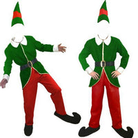 Christmas Elf Costume (Child/Adult)
