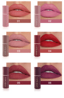 Matte Matte Waterproof Six Lipstick Gift Box Set
