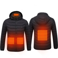 Electric Thermal Heated Winter Jacket (Mens)
