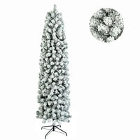 Flocking Pencil Christmas Tree