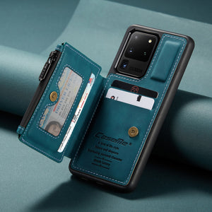 Suitable For  S20Ultra Wallet Card Phone Case