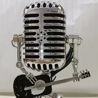 Metal Microphone Light