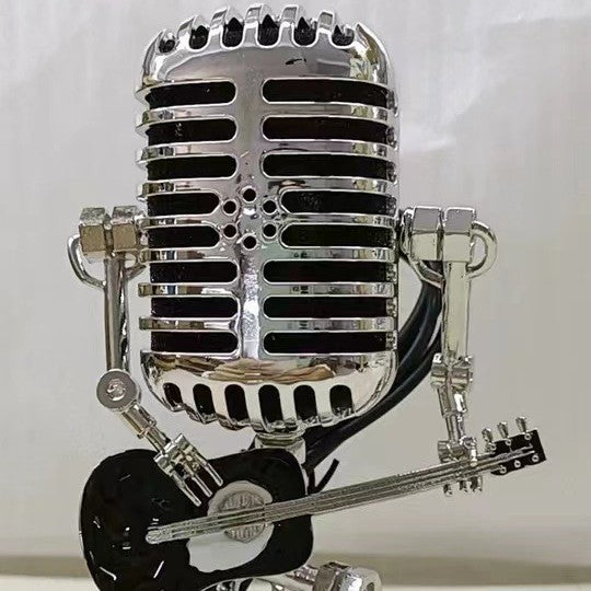 Metal Microphone Light