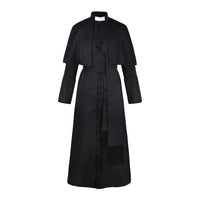 Medieval Retro Priest Cosplay Costume