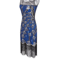 Peacock Cocktail Dress