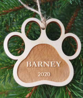 Personalized Creative Wooden Christmas Ornaments
